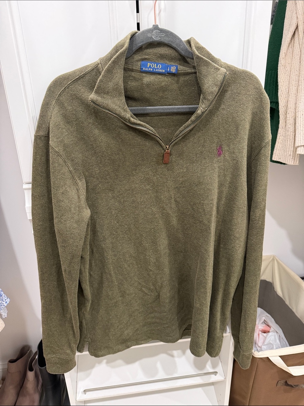 Polo Ralph Lauren Zip Pullover